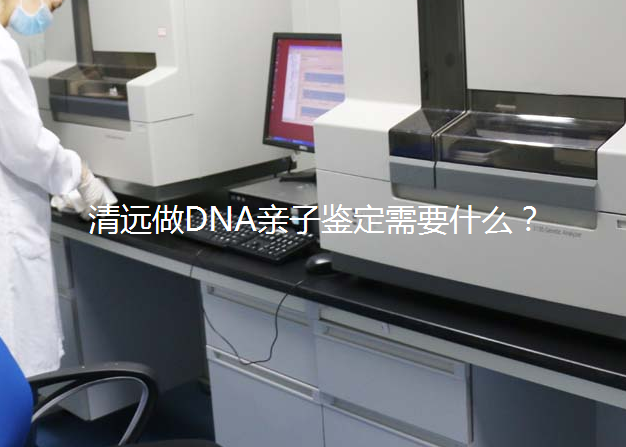 清遠做DNA親子鑒定需要什么？